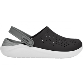 Chodaki Crocs Literide Clog czarno-szare 204592 05M