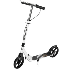 Hulajnoga Spokey Ayas 200mm WG H czarno-biała 929390