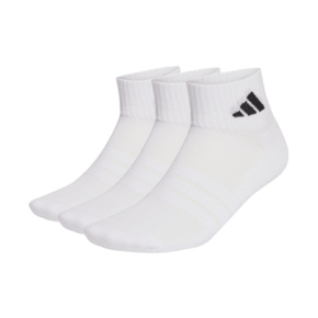 Skarpety adidas Cushioned Sportswear Ankle 3P białe JZ0523