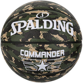 Piłka koszykowa Spalding Commander zielona 84588Z