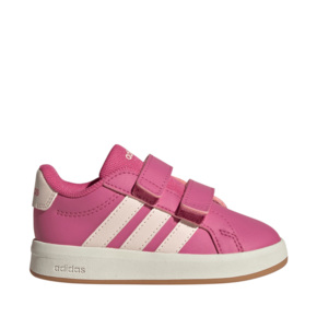 Buty dla dzieci adidas Grand Court 3.0 różowe JP9377