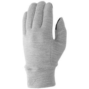 Rękawiczki dla dzieci 4F szary melanż 4FJAW22AGLOU011 25M