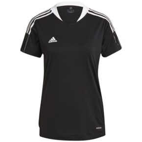 Koszulka damska adidas Condivo 21 Training Jersey czarna GM7582
