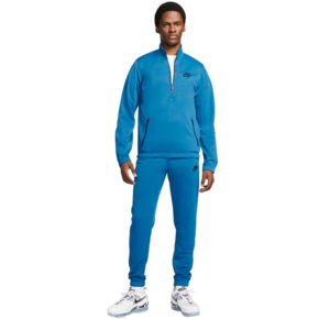 Dres męski Nike NK Club Pk Trk Suit Basic niebieski DM6845 407