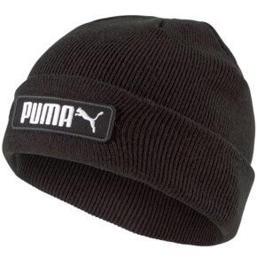 Czapka dla dzieci Puma Classic Cuff Beanie Junior czarna 23462 01