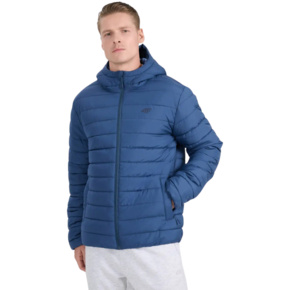 Kurtka męska 4F M598 denim 4FWAW25TDJAM598 32S