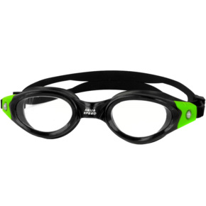 Okulary pływackie Aqua-Speed Pacific czarno-zielone 38