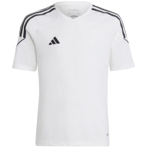 Koszulka dla dzieci adidas Tiro 23 League Jersey biała HR4620