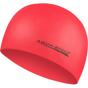 Czepek pływacki Aqua-Speed Mega czerwony 31 100  