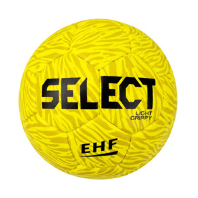 Piłka ręczna Select HB Light Grippy v26 Official EHF żółta 230020