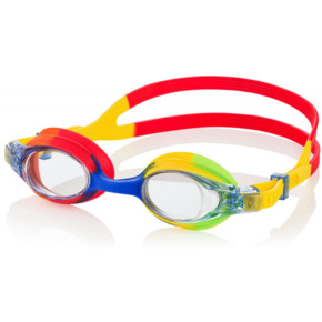 Okulary pływackie dla dzieci Aqua-Speed Amari kolorowe kol.18
