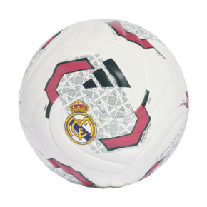 Piłka nożna adidas Real Madrid Home Mini biała KE5124
