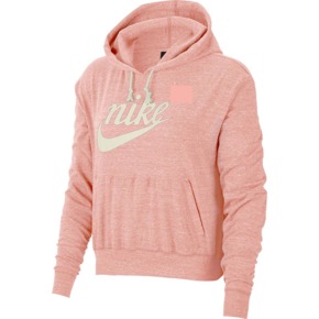 Bluza damska Nike Gym Vintage Hoodie Hbr różowa CJ1691 697