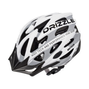 Kask rowerowy Meteor MV29 Drizzle M 55-58 cm biało-szary 24708