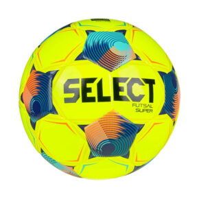Piłka nożna Select FB Futsal Super v26 FIFA Quality Pro żółto-niebieska 1021350 300006