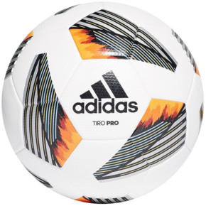 Piłka nożna adidas Tiro PRO biało-czarna FS0373