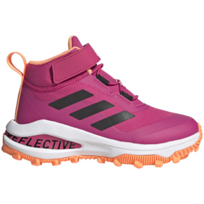 Buty dla dzieci adidas Fortarun All Terrain Cloudfoam Sport Running różowe GZ1807