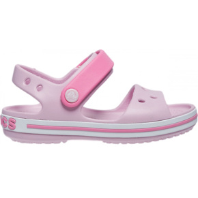 Crocs sandały dla dzieci Crocband Sandal Kids różowe 12856 6GD
