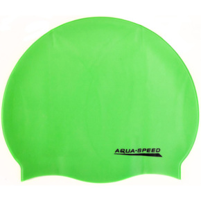 Czepek pływacki Aqua Speed Mono zielony kol.11