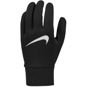 Rękawiczki męskie do biegania Nike Dri-Fit Lightweight czarne NRGM0082