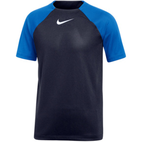 Koszulka dla dzieci Nike DF Academy Pro SS Top K granatowo-niebieska DH9277 451