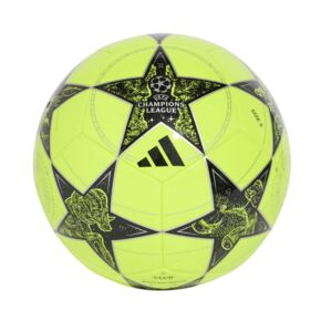 Piłka nożna adidas UCL Club 25/26 League Stage żółto-czarna JP1537