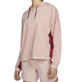 Bluza damska Nike Therma-Fit Pacer Hoodie różowa DD6440 601