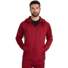 Bluza męska 4F FNK M587 ciemna czerwień 4FWAW25TFSWM587 61S