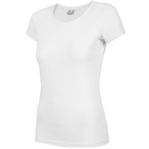 Koszulka damska 4F biała H4Z22 TSD350 10S