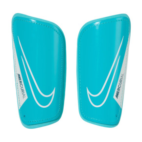 Ochraniacze piłkarskie Nike Mercurial Hardshell niebieskie DN3614 345