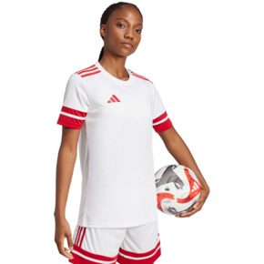 Koszulka damska adidas Squadra 25 Jersey biała JI9993