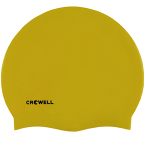 Czepek pływacki silikonowy Crowell Mono Breeze kol.8 żółty 