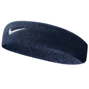 Opaska na głowę Nike Swoosh granatowa NNN07416