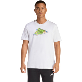 Koszulka męska adidas Novelty Mini biała JZ5037