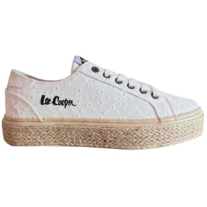 Buty damskie Lee Cooper białe LCW-24-44-2425LA
