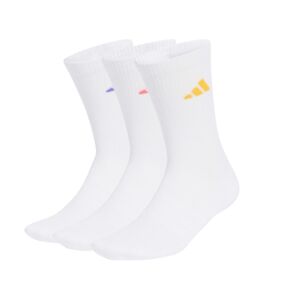 Skarpety adidas Cushioned Sportswear Crew 3 pary białe KQ6760