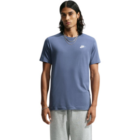 Koszulka męska Nike Club Tee niebieska AR4997 491   