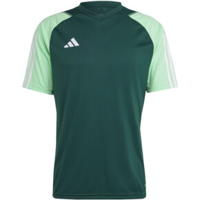 Koszulka męska adidas Tiro 23 Competition Jersey zielona HU1297