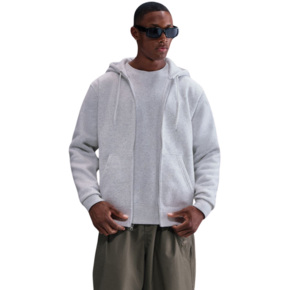 Bluza męska Nike Club BB FZ Hoodie biała FN3861 051