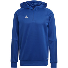 Bluza męska adidas Tiro 23 Competition Hoodie niebieska HU1349