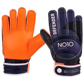 Rękawice bramkarskie NO10 Defender Blue/Orange