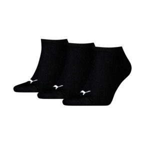 Skarpety Puma Sneaker Plain 3 pak czarne 938624 06
