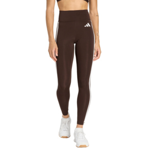 Legginsy damskie adidas Optimé Essentials 7/8 brązowe KC2947