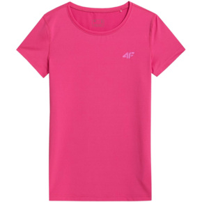 Koszulka damska funkcyjna 4F różowa H4L22 TSDF352 54S