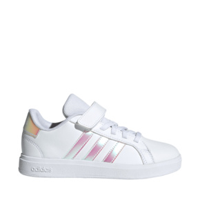 Buty dla dzieci adidas Grand Court 2.0 białe IE3851