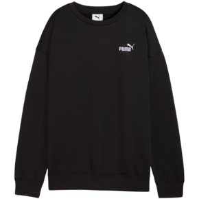 Bluza damska Puma ESS Small No. 1 Logo Relaxed Crew czarna 633268 01