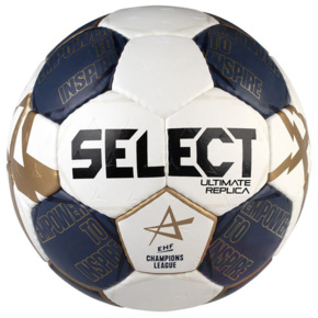 Piłka ręczna Select Ultimate Replica Champions League 2 damska biało-granatowa 11325