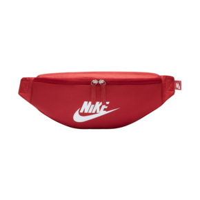 Saszetka na pas Nike Heritage Waistpack - Fa21 czerwona DB0490 613