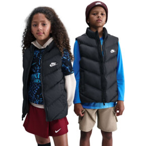 Kamizelka dla dzieci Nike Sportswear All Day Play czarna HJ2537 010