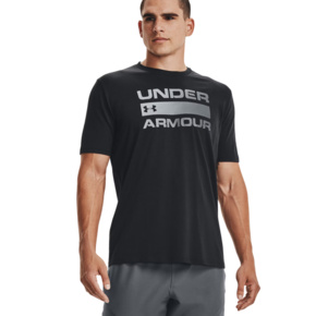 Koszulka męska Under Armour Team Issue Wordmark SS czarna 1329582 001
